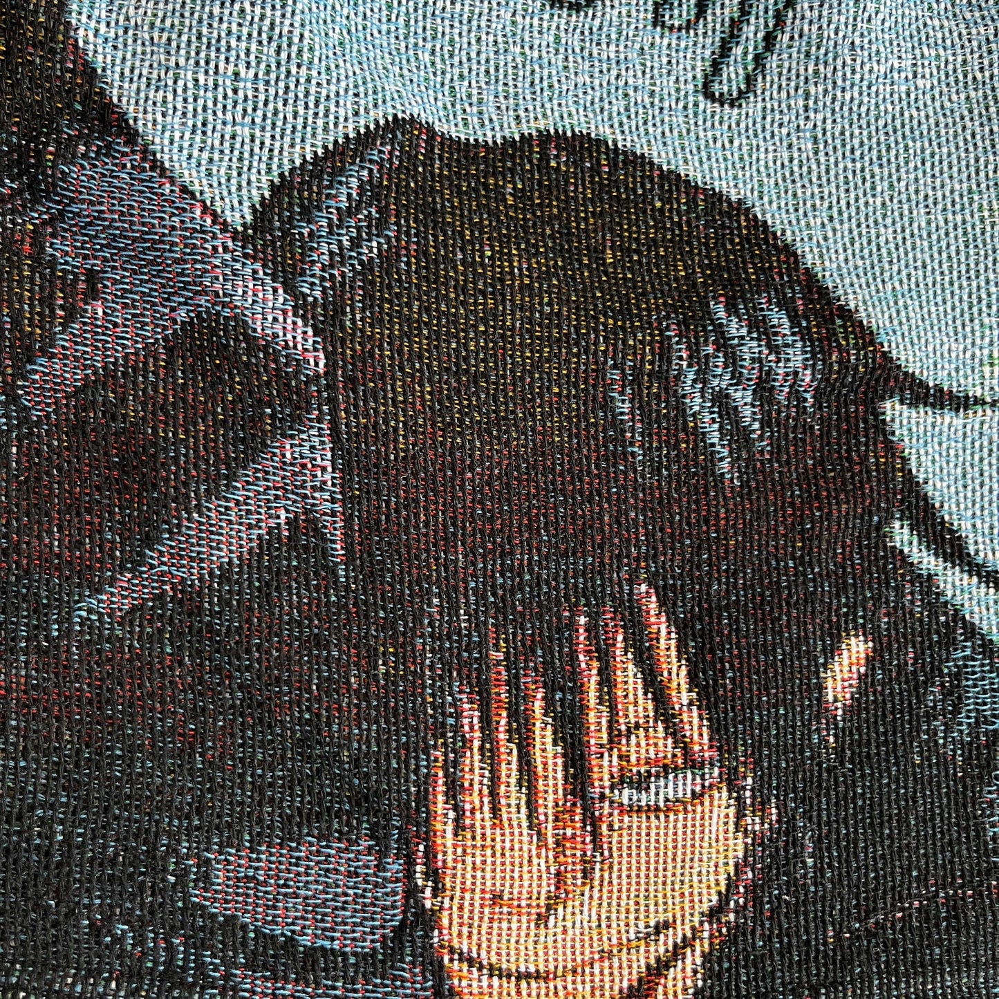 RDMCLOTHINGART tapestry hoodie GOJO VS TOJI TAPESTRY SHORTS