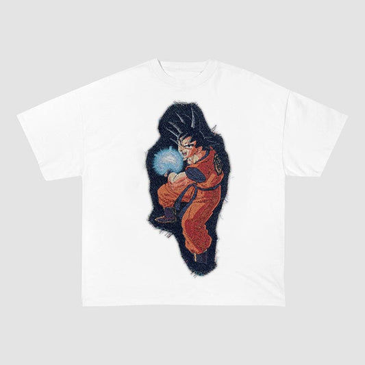 Goku HEAVY COTTON TEES-8135 - RDMCLOTHINGART