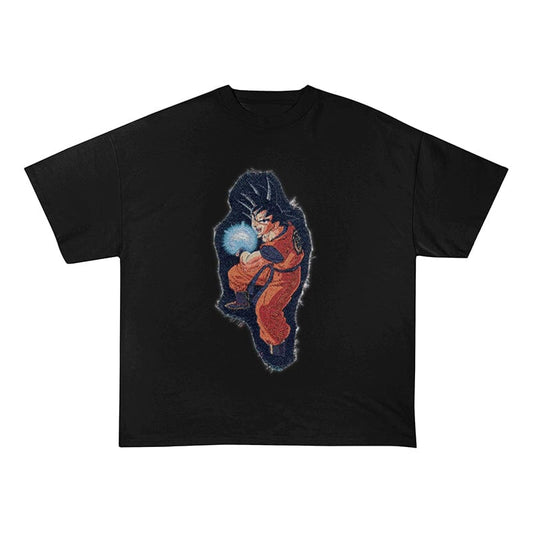 Goku HEAVY COTTON TEES-8135 - RDMCLOTHINGART