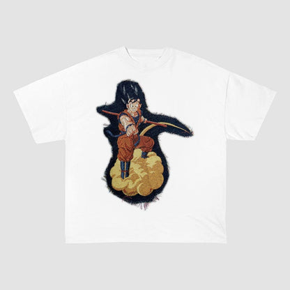 Goku HEAVY COTTON TEES-8136 - RDMCLOTHINGART