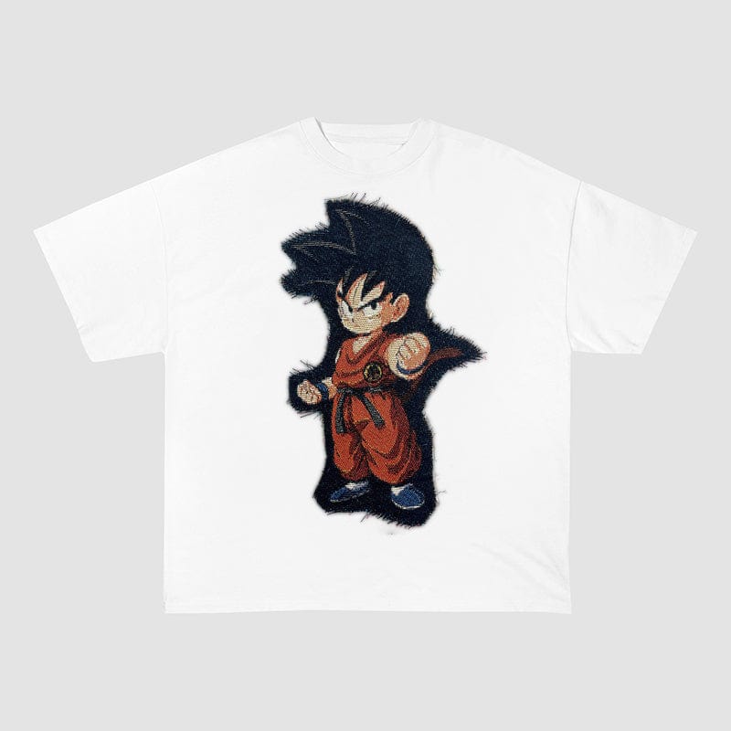 Goku HEAVY COTTON TEES-8137 - RDMCLOTHINGART
