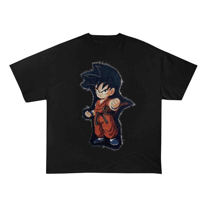 Goku HEAVY COTTON TEES-8137 - RDMCLOTHINGART