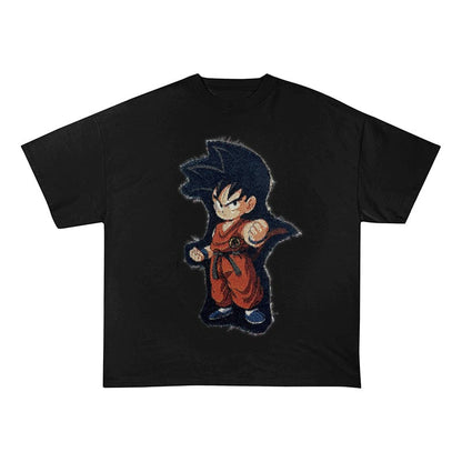 Goku HEAVY COTTON TEES-8137 - RDMCLOTHINGART