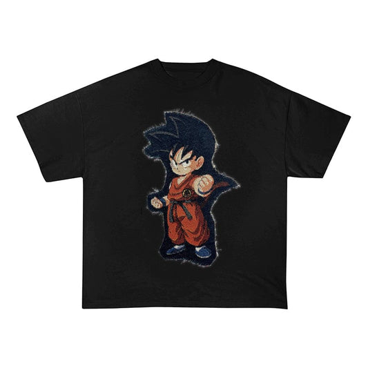 Goku HEAVY COTTON TEES-8137 - RDMCLOTHINGART
