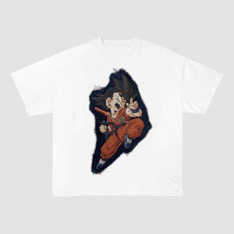 Goku HEAVY COTTON TEES-8138 - RDMCLOTHINGART