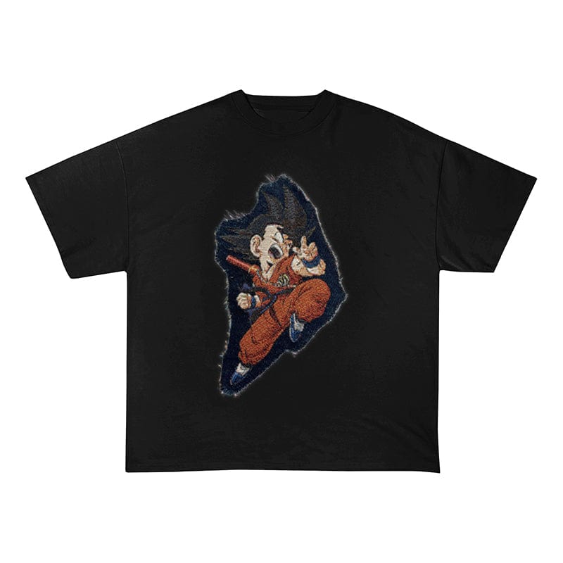 Goku HEAVY COTTON TEES-8138 - RDMCLOTHINGART