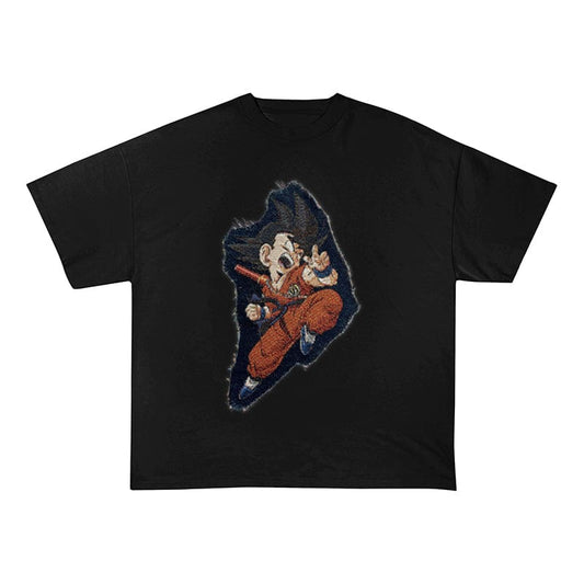 Goku HEAVY COTTON TEES-8138 - RDMCLOTHINGART