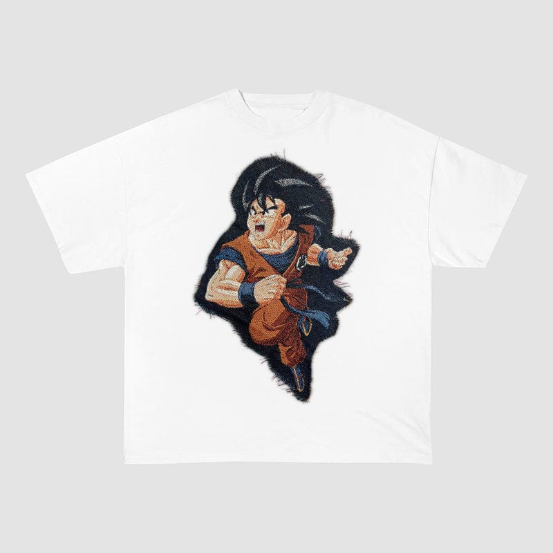 Goku HEAVY COTTON TEES-8139 - RDMCLOTHINGART
