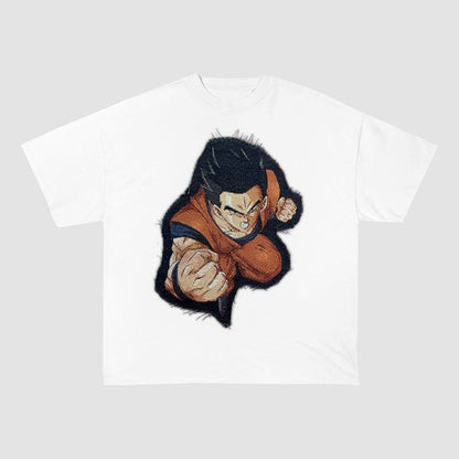 Goku HEAVY COTTON TEES-8156 - RDMCLOTHINGART