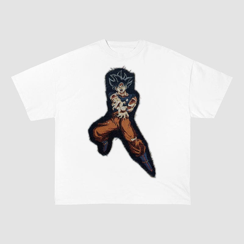 Goku HEAVY COTTON TEES-8161 - RDMCLOTHINGART