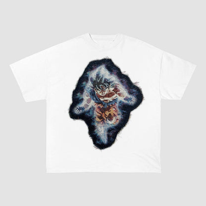 Goku HEAVY COTTON TEES-8162 - RDMCLOTHINGART
