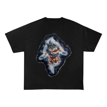 Goku HEAVY COTTON TEES-8162 - RDMCLOTHINGART