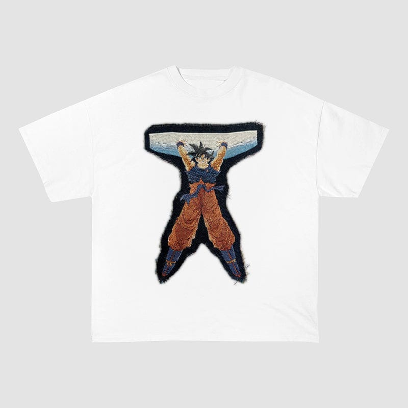 Goku HEAVY COTTON TEES-8165 - RDMCLOTHINGART