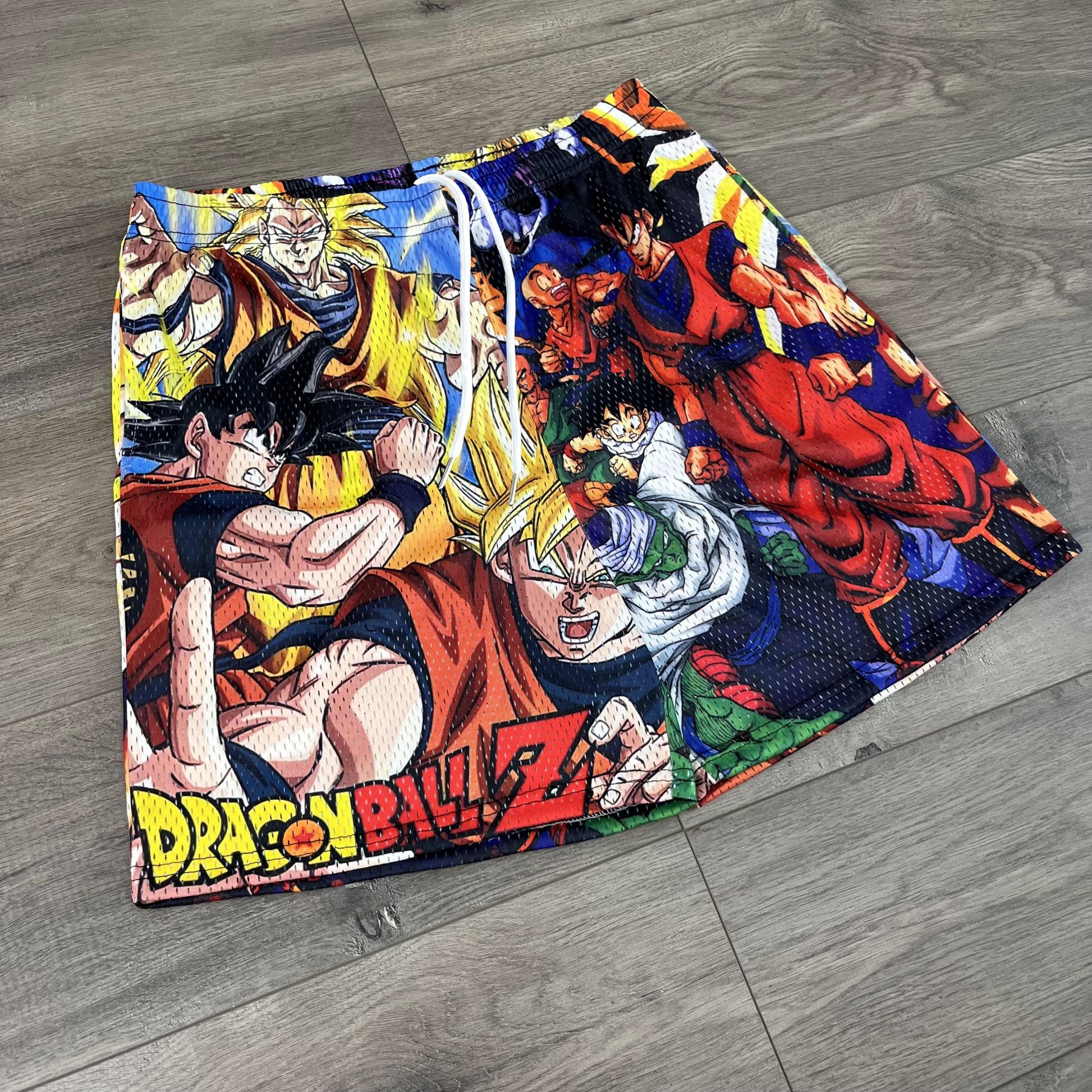 GOKU COLLECTION MESH SHORTS-8662 - RDMCLOTHINGART