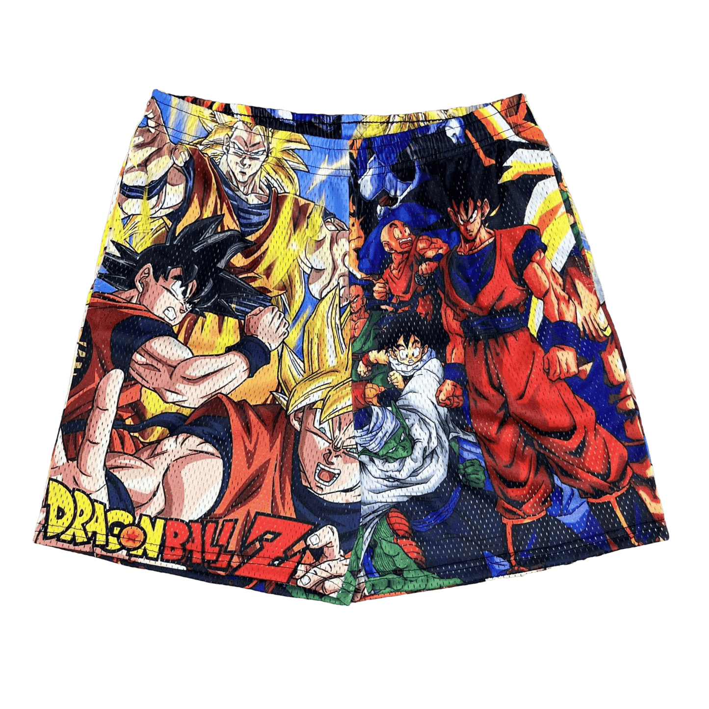 GOKU COLLECTION MESH SHORTS-8662 - RDMCLOTHINGART