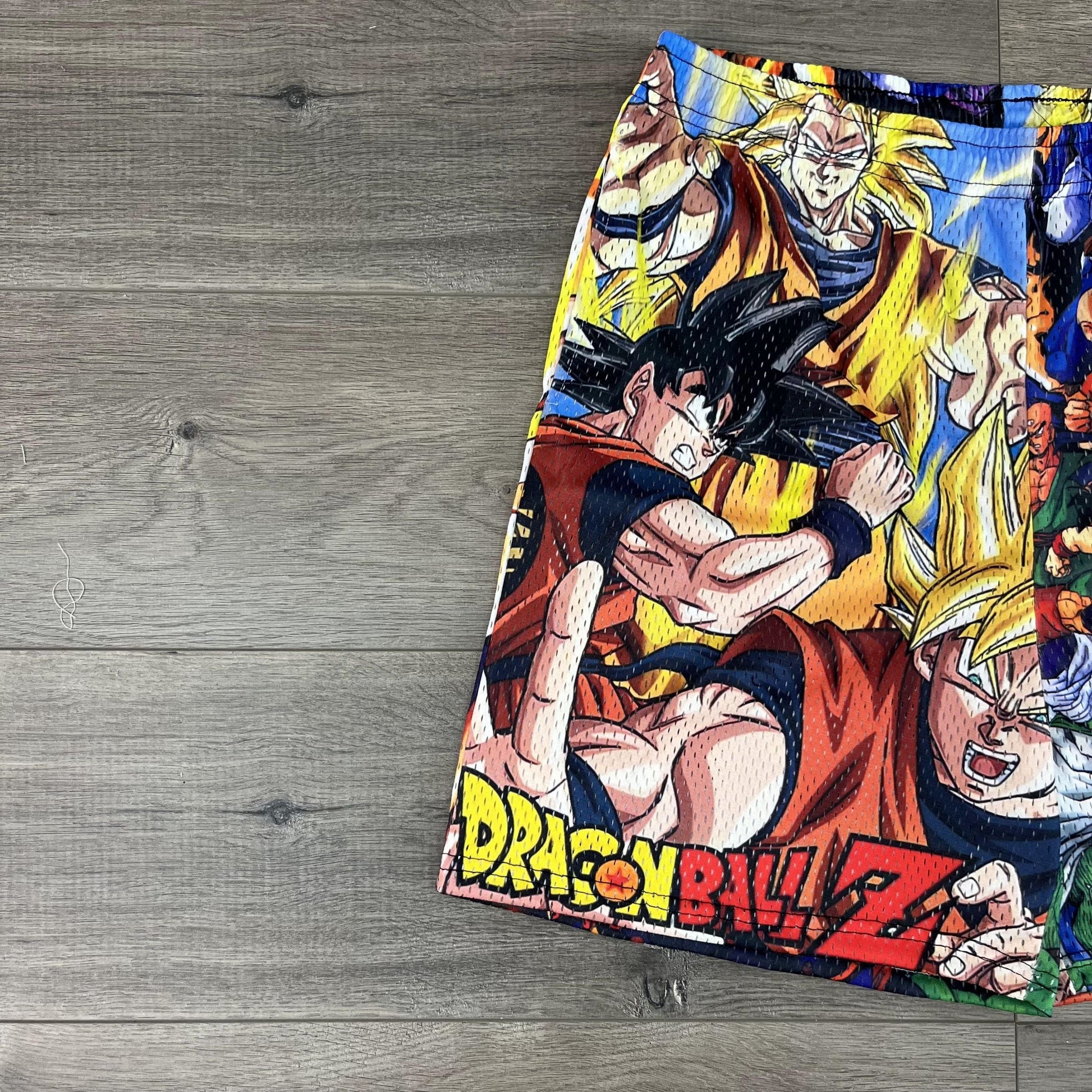 GOKU COLLECTION MESH SHORTS-8662 - RDMCLOTHINGART
