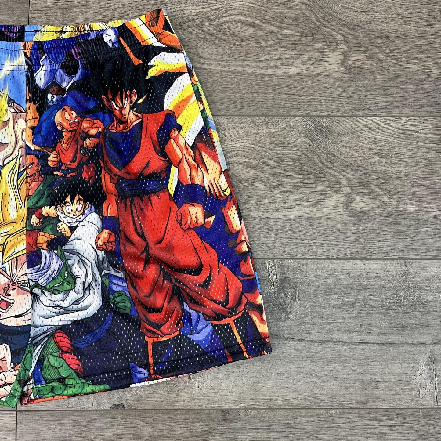 GOKU COLLECTION MESH SHORTS-8662 - RDMCLOTHINGART