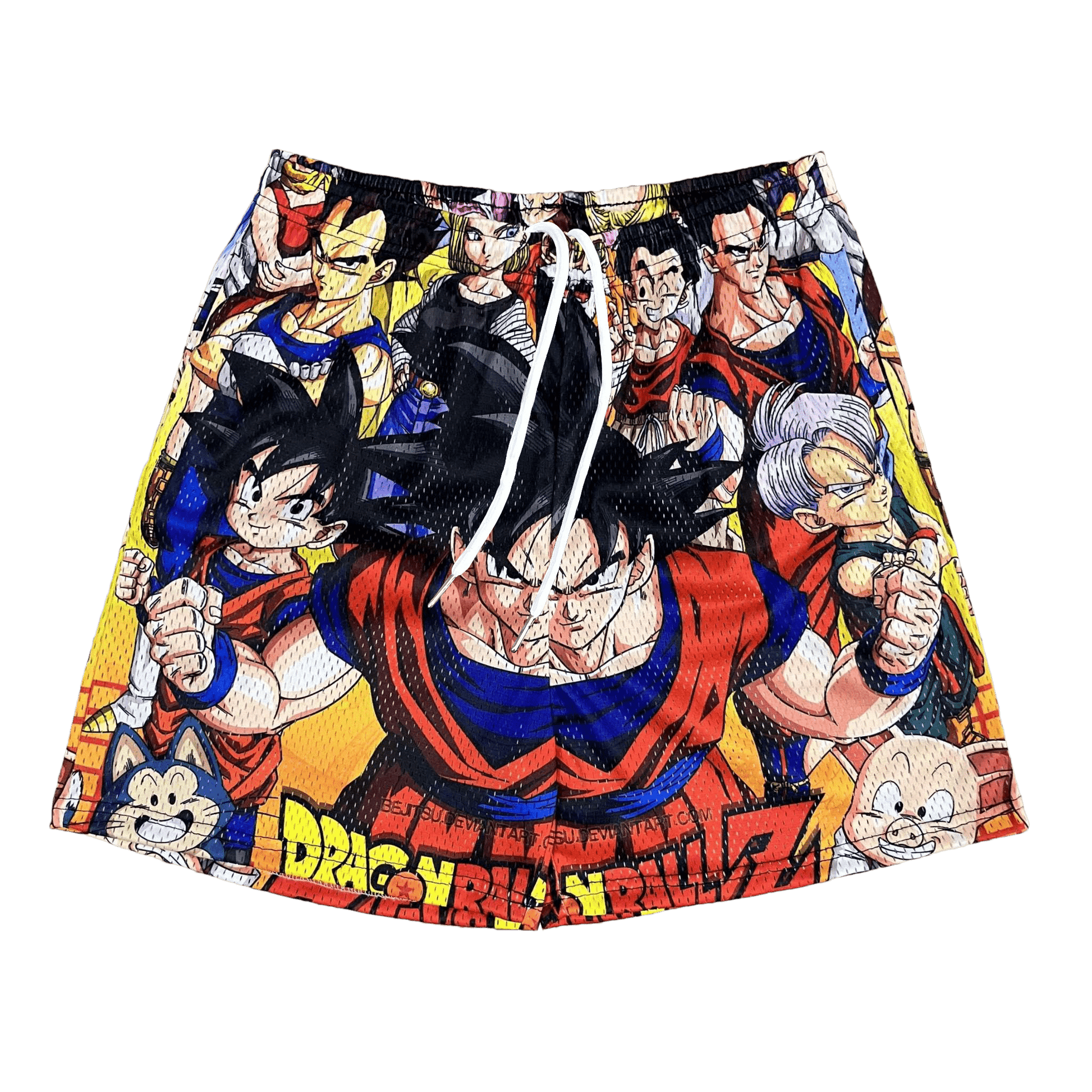 GOKU COLLECTION MESH SHORTS-8679 - RDMCLOTHINGART