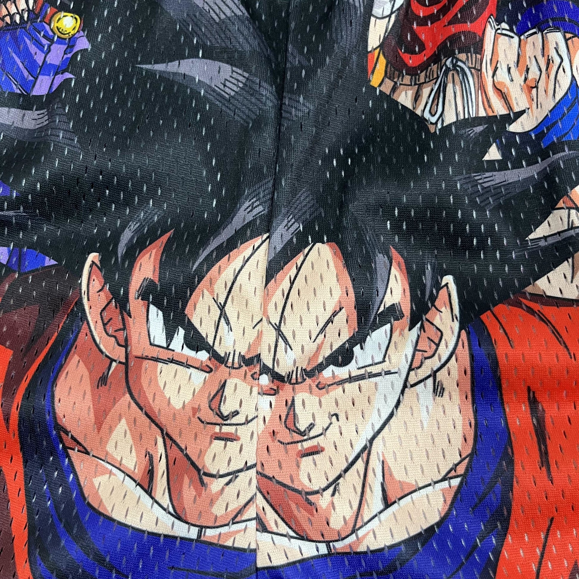 GOKU COLLECTION MESH SHORTS-8679 - RDMCLOTHINGART