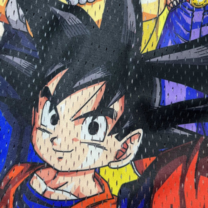 GOKU COLLECTION MESH SHORTS-8679 - RDMCLOTHINGART