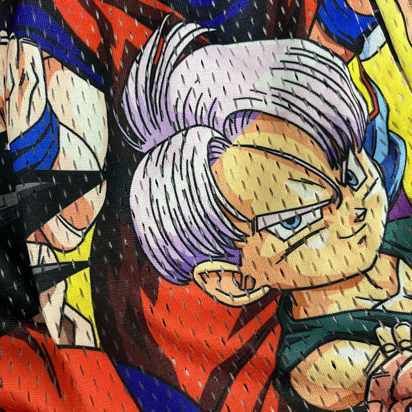 GOKU COLLECTION MESH SHORTS-8679 - RDMCLOTHINGART