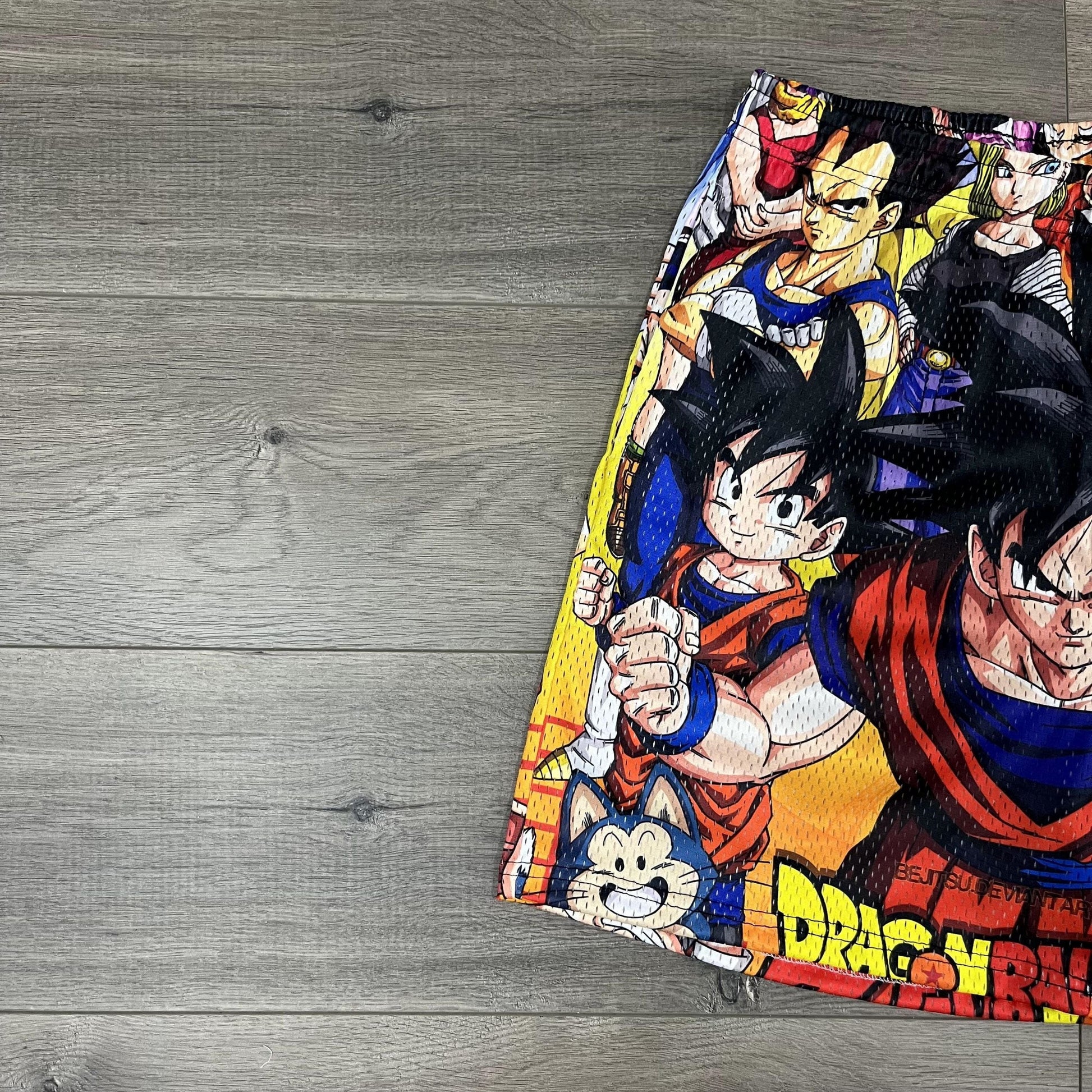 GOKU COLLECTION MESH SHORTS-8679 - RDMCLOTHINGART