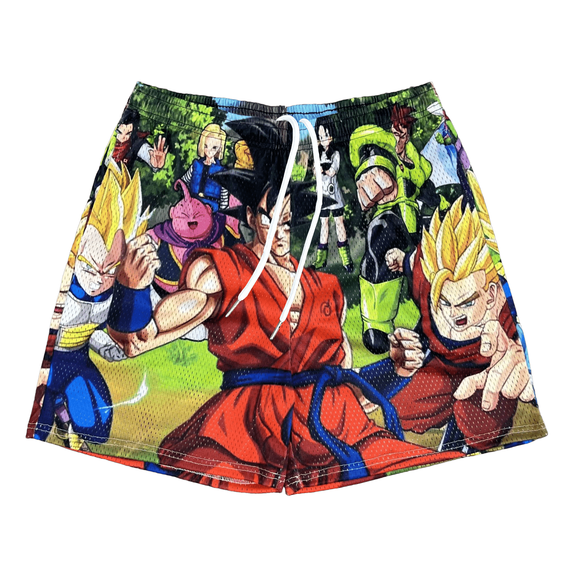 GOKU COLLECTION MESH SHORTS-8686 - RDMCLOTHINGART