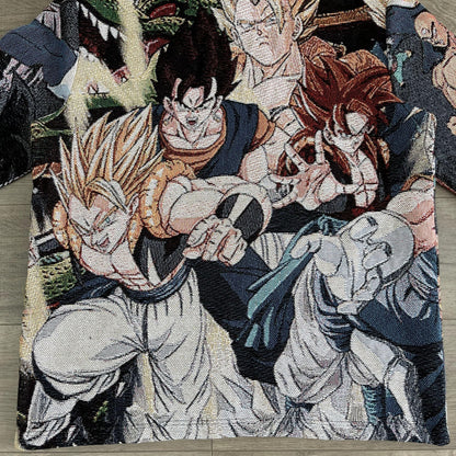 GOKU COLLECTION TAPESTRY HOODIE - RDMCLOTHINGART