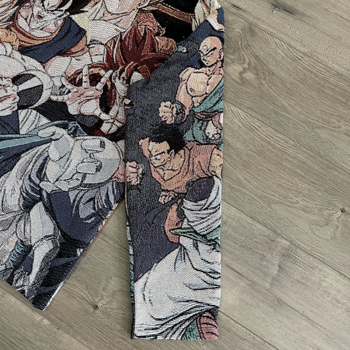 GOKU COLLECTION TAPESTRY HOODIE - RDMCLOTHINGART