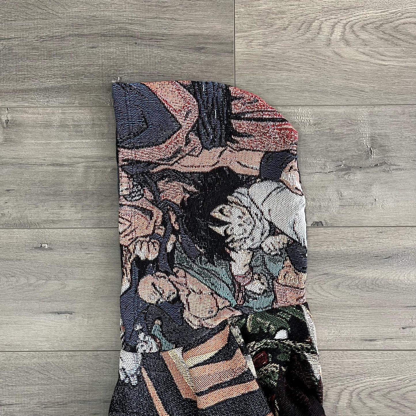 GOKU COLLECTION TAPESTRY HOODIE - RDMCLOTHINGART