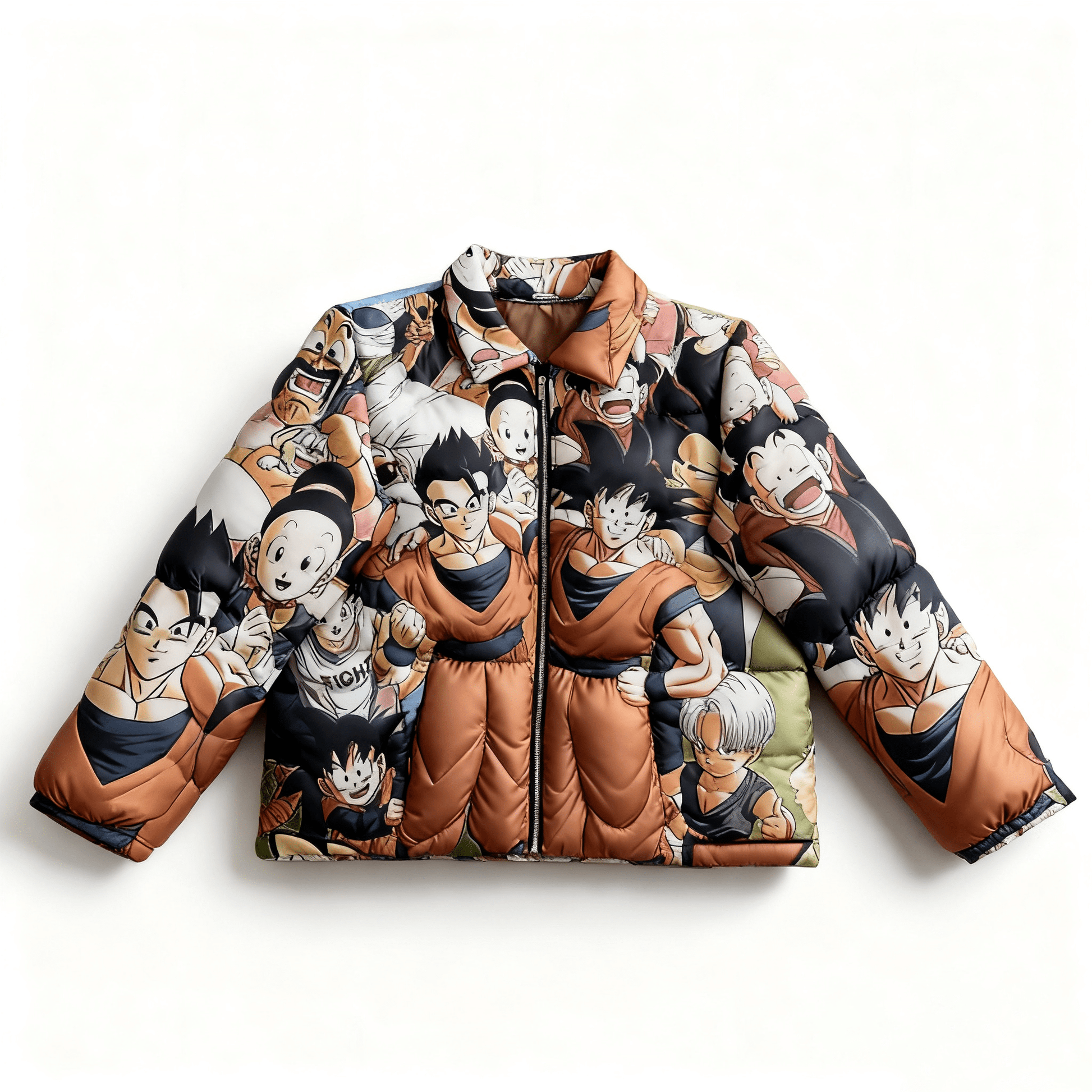 RDMCLOTHINGART tapestry hoodie GOKU FRIENDS TAPESTRY COAT