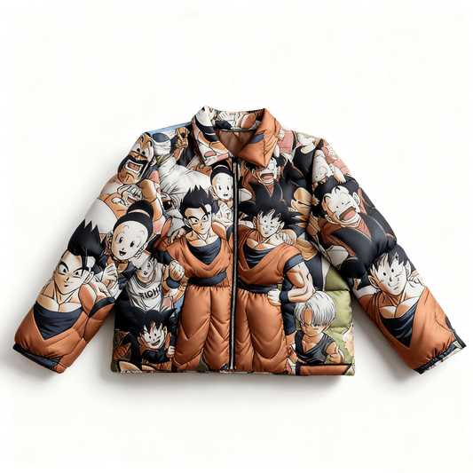 RDMCLOTHINGART tapestry hoodie GOKU FRIENDS TAPESTRY COAT