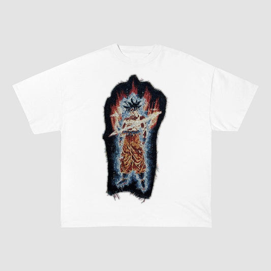 Goku HEAVY COTTON TEES-8166 - RDMCLOTHINGART