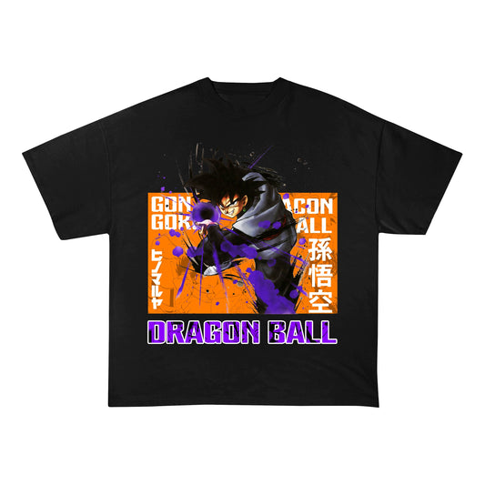 GOKU HEAVY COTTON TEES-8180 - RDMCLOTHINGART