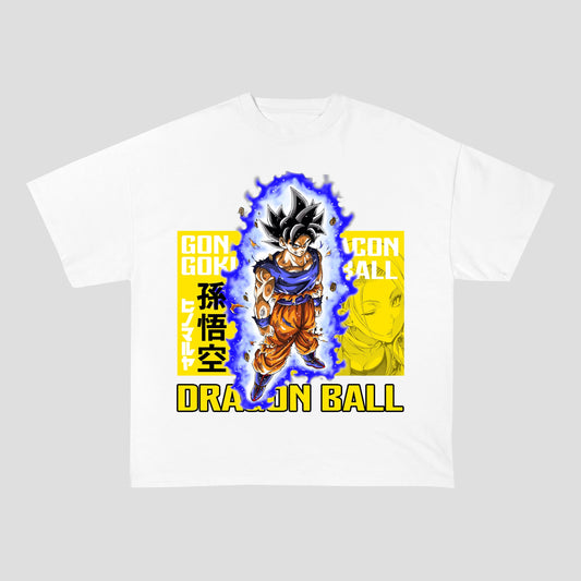 GOKU HEAVY COTTON TEES-8185 - RDMCLOTHINGART