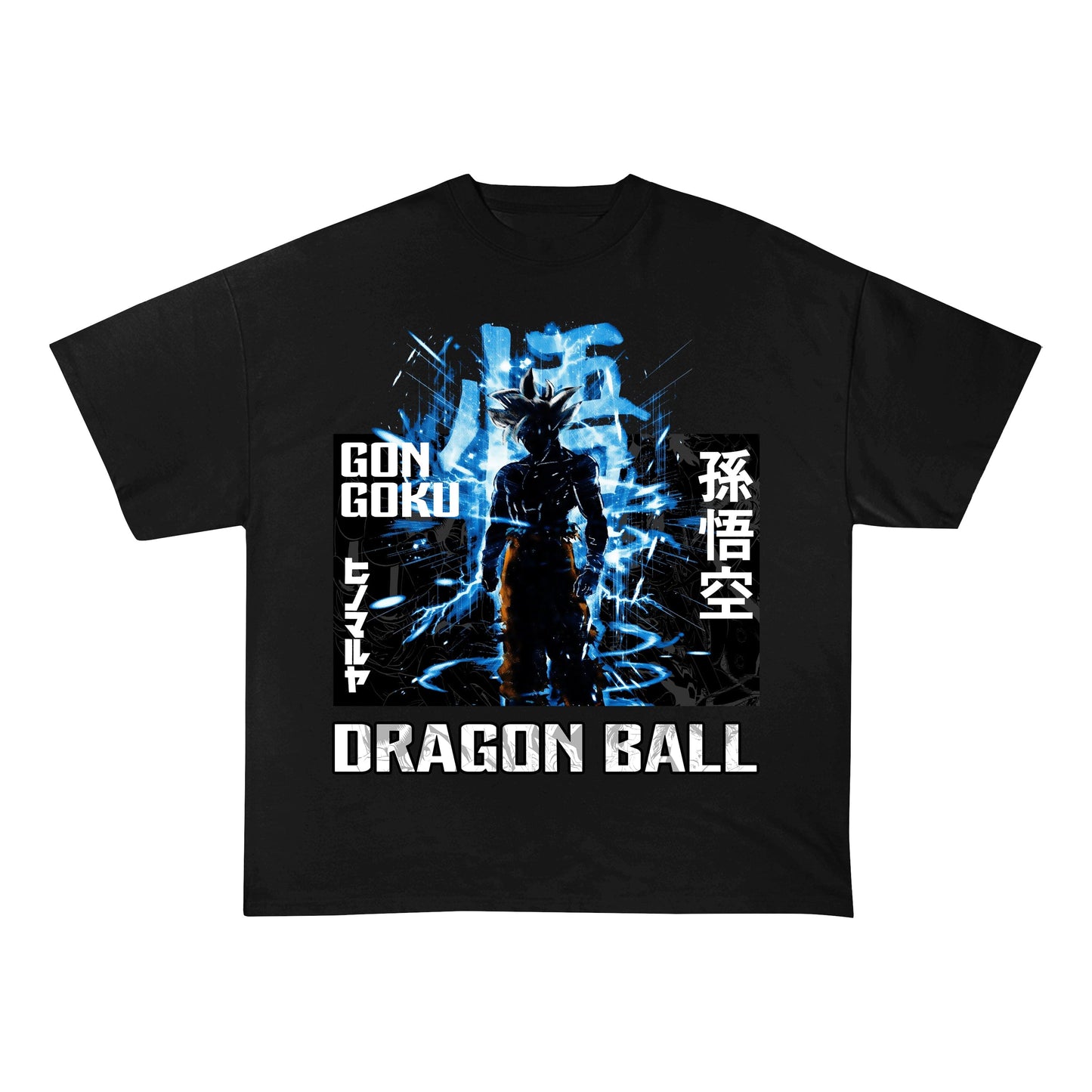 GOKU HEAVY COTTON TEES-8186 - RDMCLOTHINGART