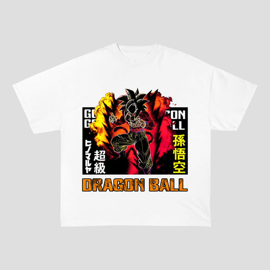 GOKU HEAVY COTTON TEES-8191 - RDMCLOTHINGART