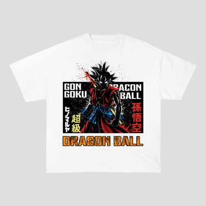 GOKU HEAVY COTTON TEES-8192 - RDMCLOTHINGART
