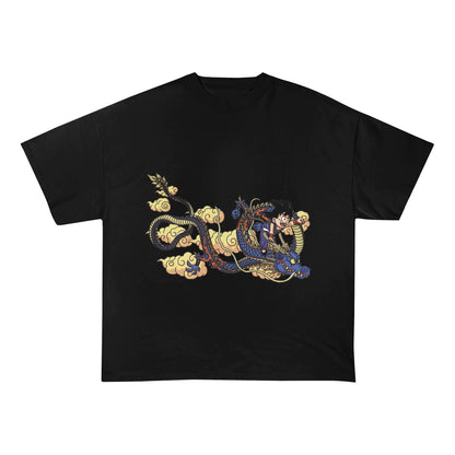 GOKU HEAVY COTTON TEES-8201 - RDMCLOTHINGART