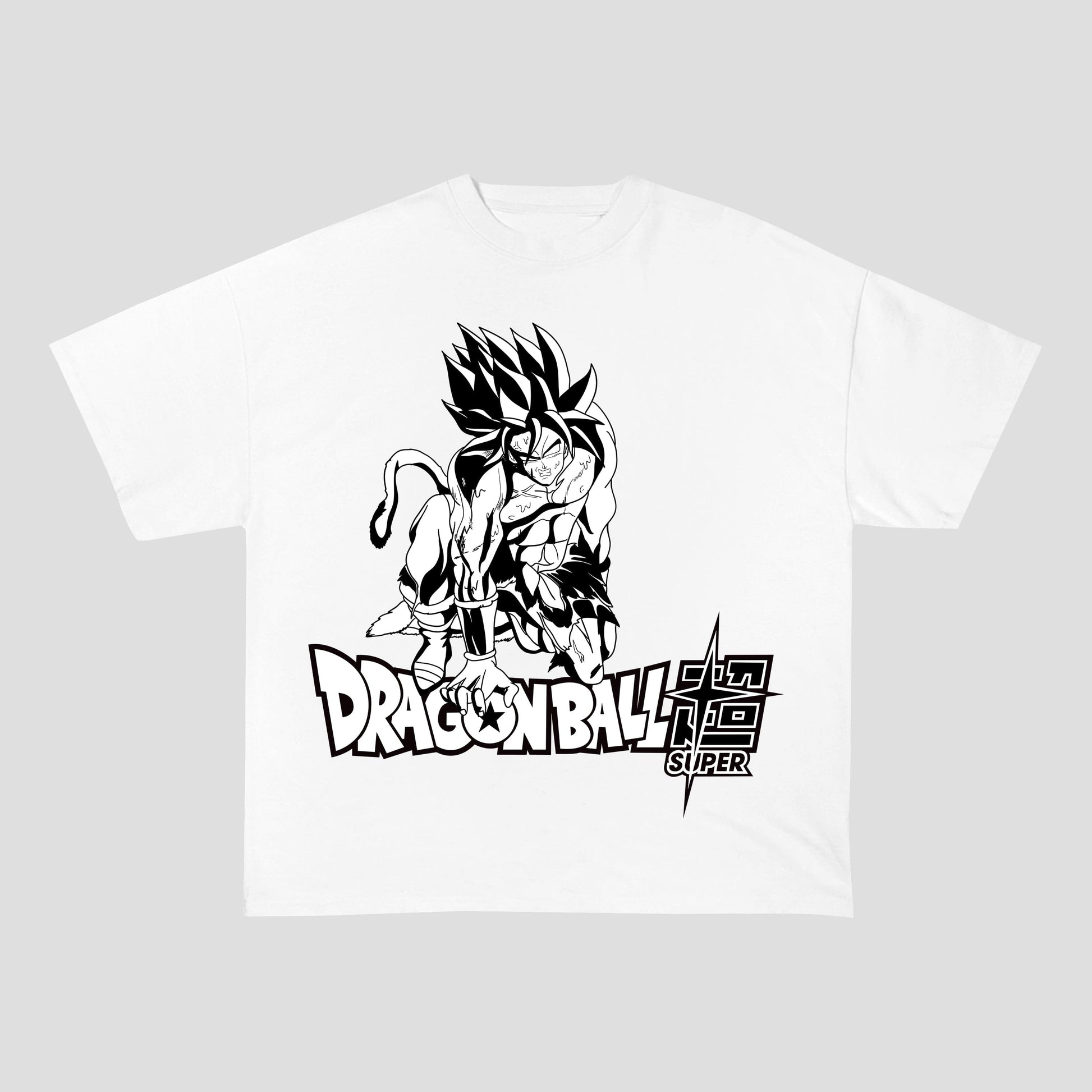 GOKU HEAVY COTTON TEES-8212 - RDMCLOTHINGART