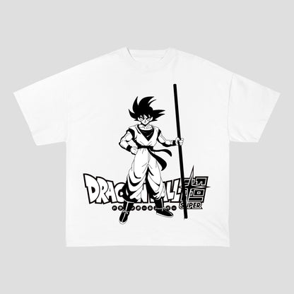 GOKU HEAVY COTTON TEES-8213 - RDMCLOTHINGART