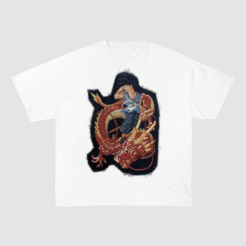 GokuRedDragon HEAVY COTTON TEES-8152 - RDMCLOTHINGART