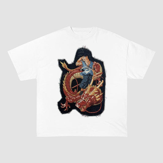 GokuRedDragon HEAVY COTTON TEES-8152 - RDMCLOTHINGART