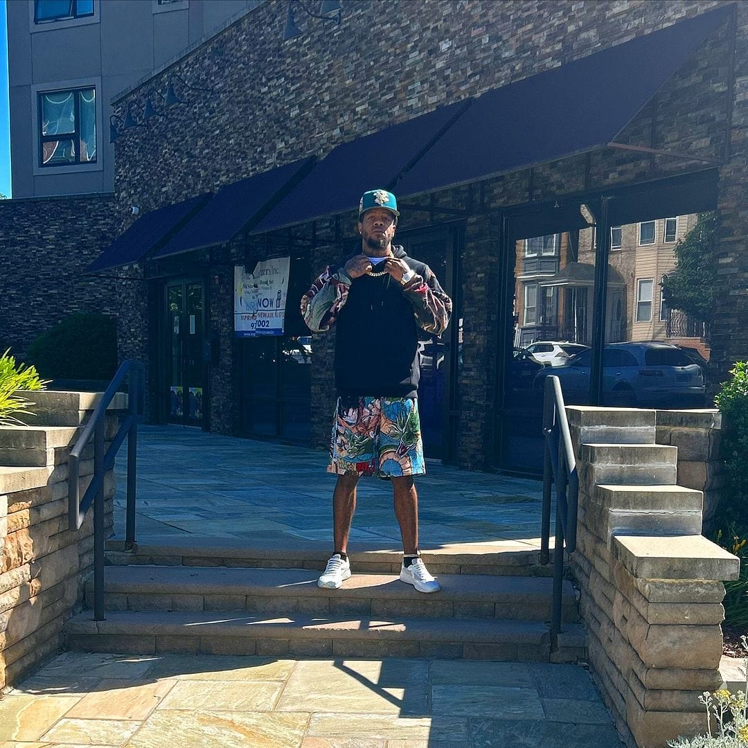 GOKU TAPESTRY SHORTS - RDMCLOTHINGART