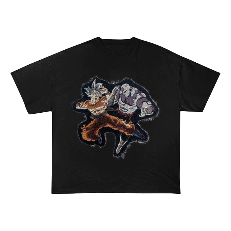 Goku Ultra Instinct HEAVY COTTON TEES-8157 - RDMCLOTHINGART