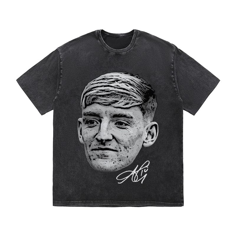 RDMCLOTHINGART tapestry hoodie GORDON HEAVY COTTON TEES-9563