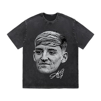 RDMCLOTHINGART tapestry hoodie GORDON HEAVY COTTON TEES-9563