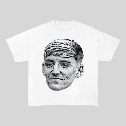 RDMCLOTHINGART tapestry hoodie GORDON HEAVY COTTON TEES-9563