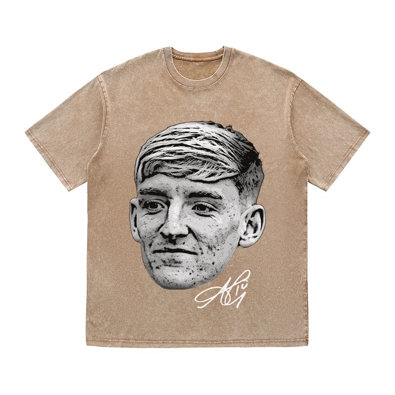 RDMCLOTHINGART tapestry hoodie GORDON HEAVY COTTON TEES-9563