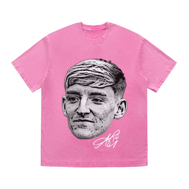 RDMCLOTHINGART tapestry hoodie GORDON HEAVY COTTON TEES-9563